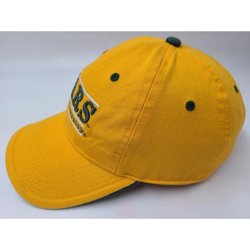 Baylor University Bears The Game Split Bar Strapback Adjustable Hat Cap Men NCAA